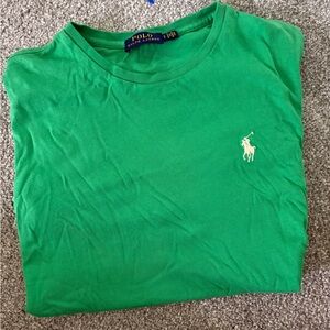 Ralph Lauren Green Short Sleeve Tee